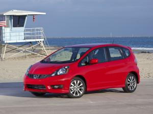 Honda Fit Sport 2011 года (US)